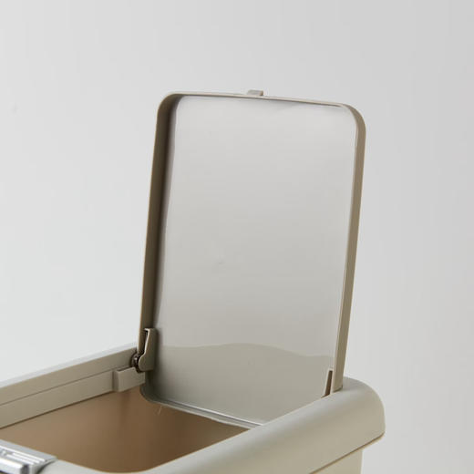 客厅卧室办公室便携式手按脚踏两用垃圾桶 商品图5