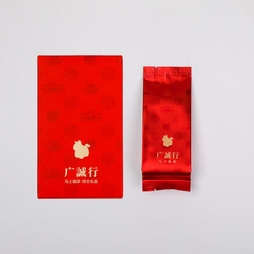 马上福禄 （马香挂+武夷岩茶）礼盒套装 商品图7