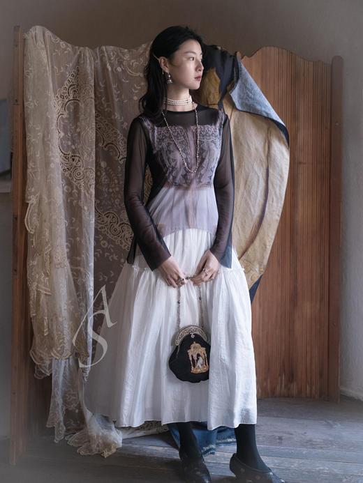 Sophie Buhai 26PS 纯银petite nadia镂空流苏吊坠耳环（一对） 商品图6