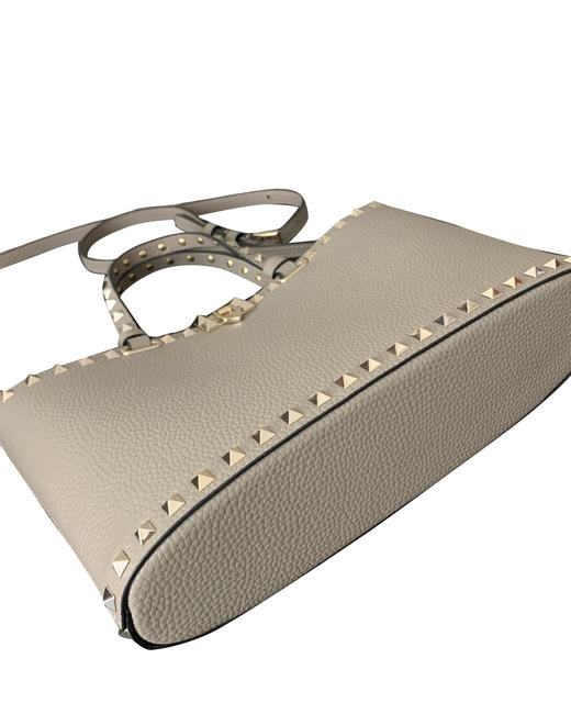 ROCKSTUD 粒面皮革手袋斜挎包hu023 商品图2