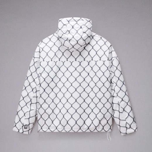 Napapijri 男士字母徽标贴片连帽卫衣 格子 NP0A8AROFC31 商品图1