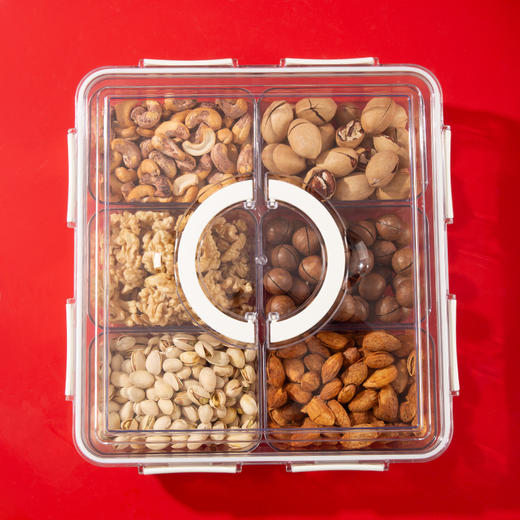 西域美农 日月山海坚果礼盒 约1350g 商品图2