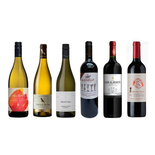 【ENOTECA】精选葡萄酒6瓶套餐 商品图0