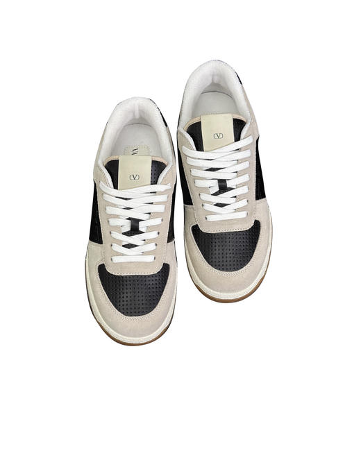 中性款SPARRY牛皮革低帮运动鞋zh023 商品图1