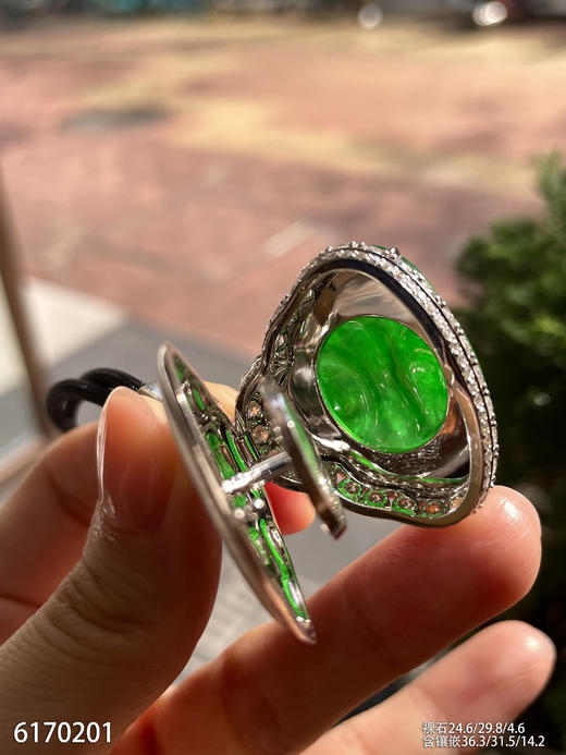 佛公吊坠【6170201】具体价格微信咨询 商品图7