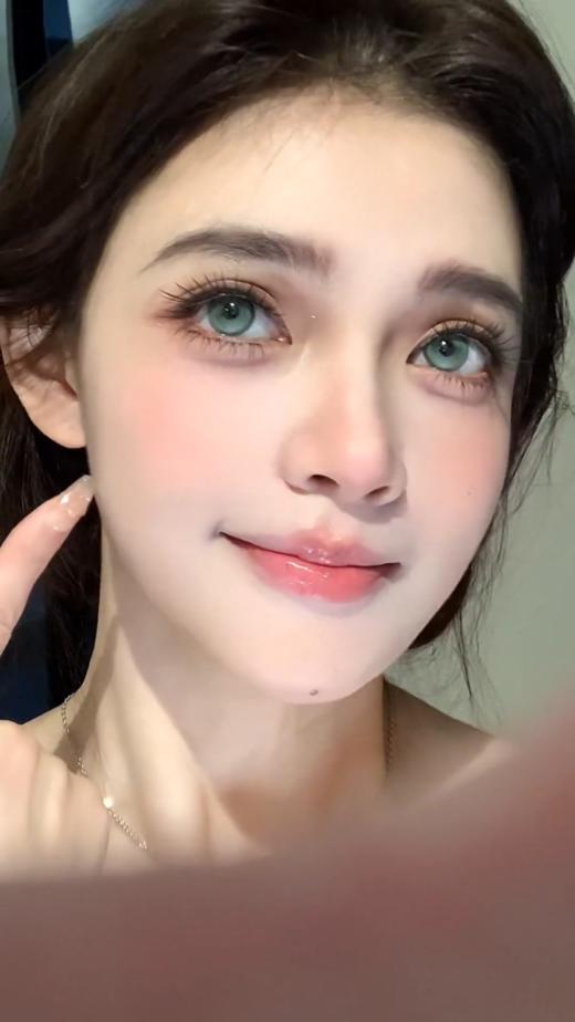 kira日抛 吉光片羽/古萃木琥珀/古萃水薄荷 14.2-14.5mm 日抛无售后！！褐蓝绿 商品图1