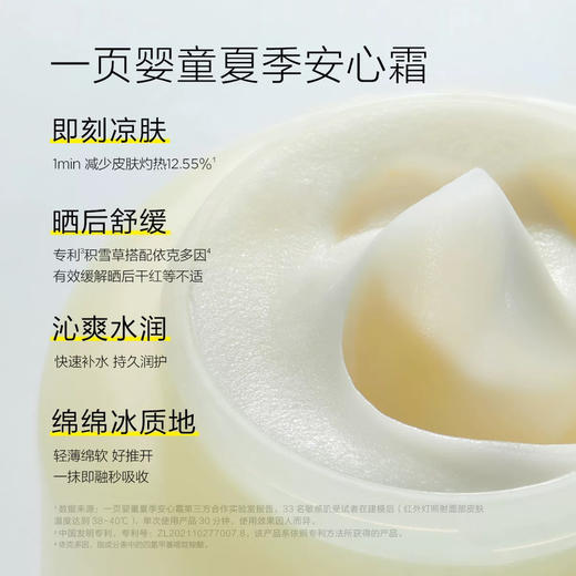 一页婴童夏季安心霜套组65g夏季安心霜+10g夏季安心霜*3 商品图1