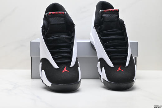 耐克乔丹Air Jordan 14 Retro中帮复古篮球鞋487471-002男女鞋 商品图6