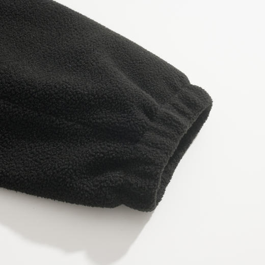 男款摇粒绒连帽夹克外套he020 商品图2