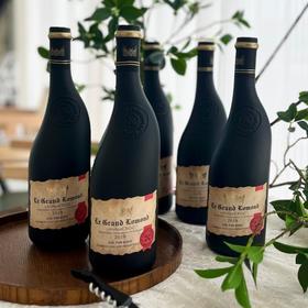 法国进口歪脖子洛蒙德干红葡萄酒