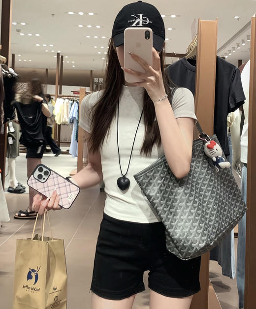 戈雅Bohème Hobo老花满印托特包011902 商品图5