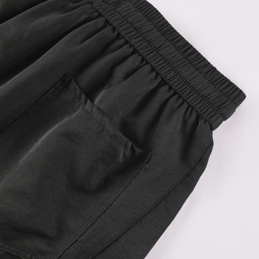 GXG男装夏季褶皱感舒适清爽工装裤户外运动通勤百搭休闲短裤K&C 商品图7