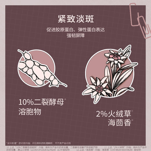 【言之有物专区】diary言之有物 火绒草精华液30ml 熬夜精华面部提亮 商品图3