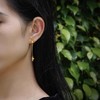 【桂花落耳钉】黄金色桂花耳钉精致显气质 简约超百搭小众设计 商品缩略图4