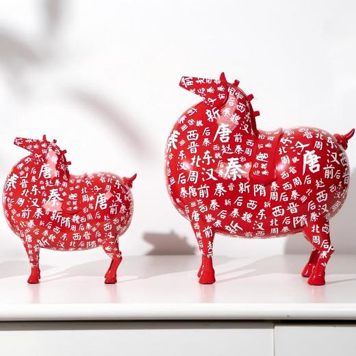 唐富贵长安马摆件 商品图2