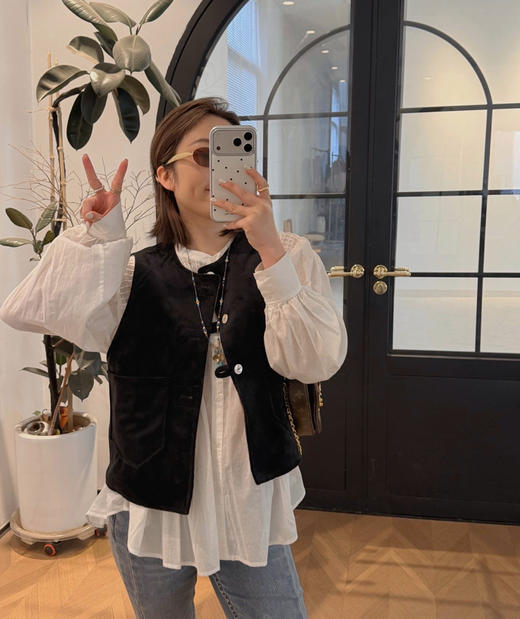 新年双面穿国风马甲背心 商品图9