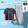 贝贝怡男童T恤套装ZB1FT010 商品缩略图5
