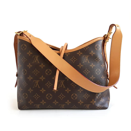 【95新】LV路易威登M46203小号棕色老花Carryall单肩斜挎包女士 190126AK03 商品图4