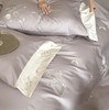 高级感刺绣~26春新款100S全棉长绒棉贡缎郁金香刺绣四件套 四季床品 精致优雅 乔迁新居 商品缩略图3