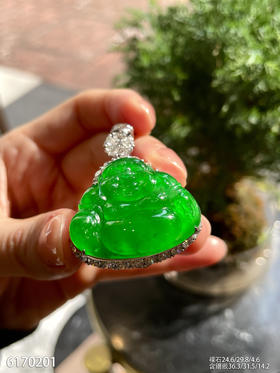 佛公吊坠【6170201】具体价格微信咨询