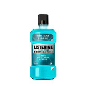 李施德林冰蓝劲爽漱口水 500ml/瓶