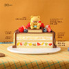 水瓶座 ∙ 黄油小熊 ∙ 草莓布丁可可奶油蛋糕，可选1.5/2.5/6磅  | 36 CAKE 商品缩略图2