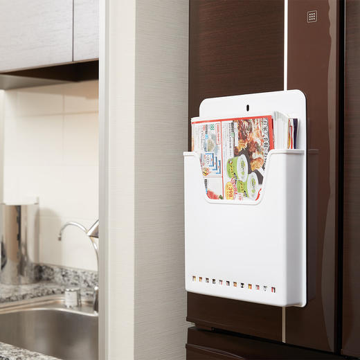 NITORI宜得利家居 厨房磁吸式多功能收纳盒收纳架置物架 商品图2