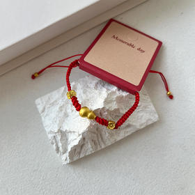 男女编织红绳手链-纪念日百货门店同款167750250