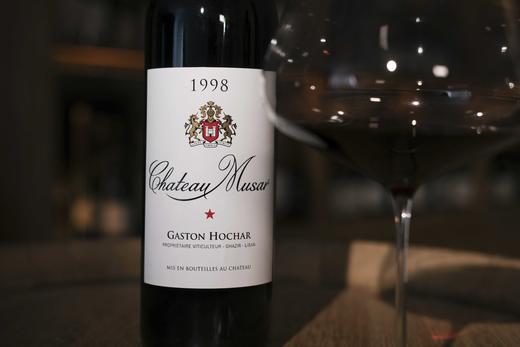 黎巴嫩1997/1998/1999年睦纱古堡正牌干红 商品图4