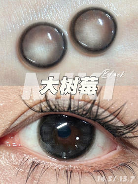 MIKI BLACK 大树莓【日抛】