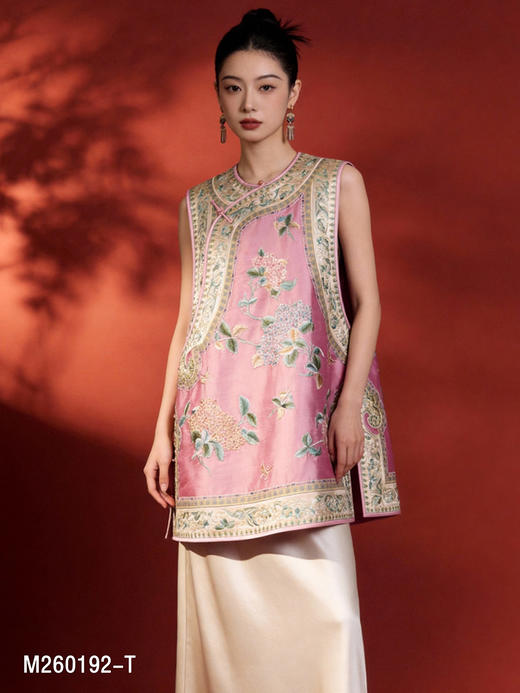 M260192-T马甲 商品图0