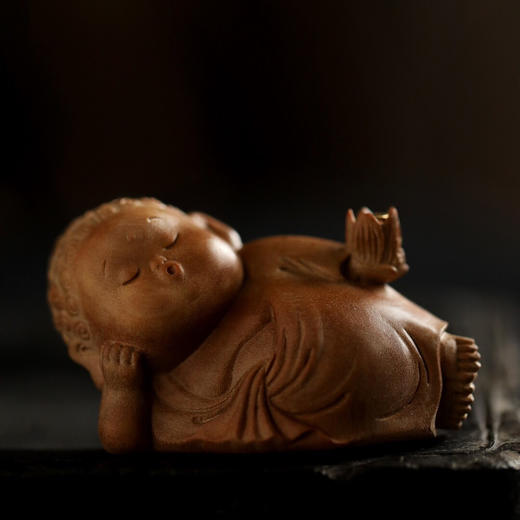 【青山特惠】老山檀香 | 卧佛 · 香插 摆件 b5 商品图0