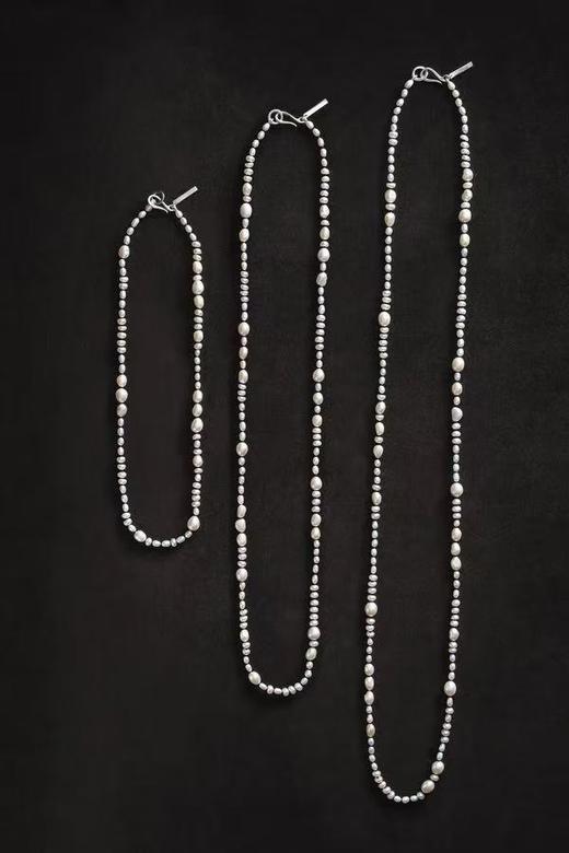 Sophie Buhai 26PS 月白色mermaid不规则珍珠项链 商品图2