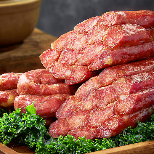 秋林里道斯红肠1805g熟食礼盒【红肠+儿童肠+风干肠+叉烧鸭】 商品图2