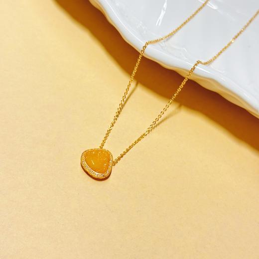 【蜜蜡佛公项链】敦煌福佑国风项链 新款蜜蜡佛公吊坠项链 商品图8