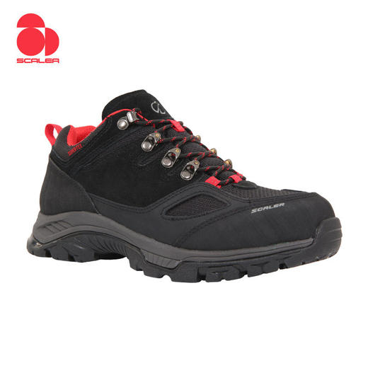+【乐粉专属】SCALER思凯乐户外登山鞋男女防水防滑透气耐磨徒步运动休闲鞋X9510934 商品图2