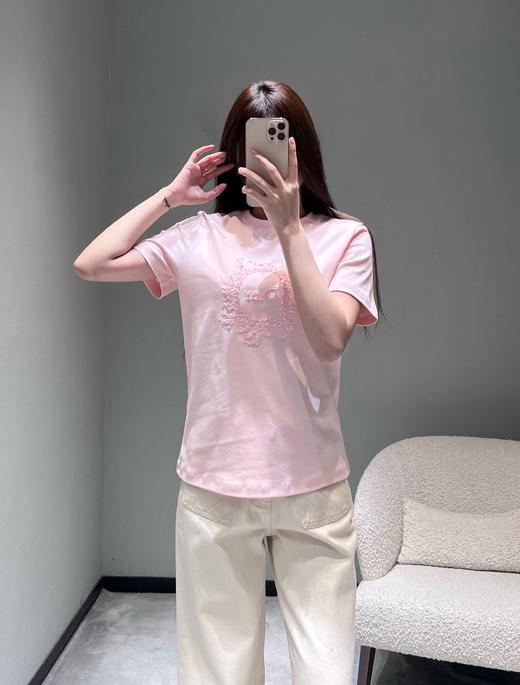 女款立体logo短袖T恤fe010 商品图3