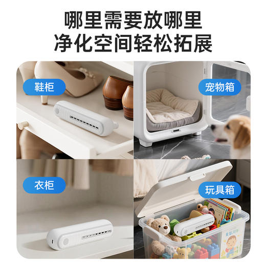 ZMOR“蓝氧盾”冰箱除味杀菌机 商品图1