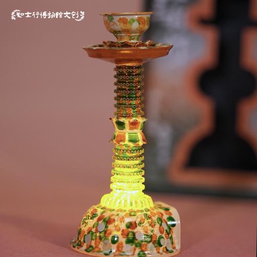 河南洛阳唐三彩灯发光冰箱贴立体磁吸树脂博物馆文创旅游纪念品 商品图0