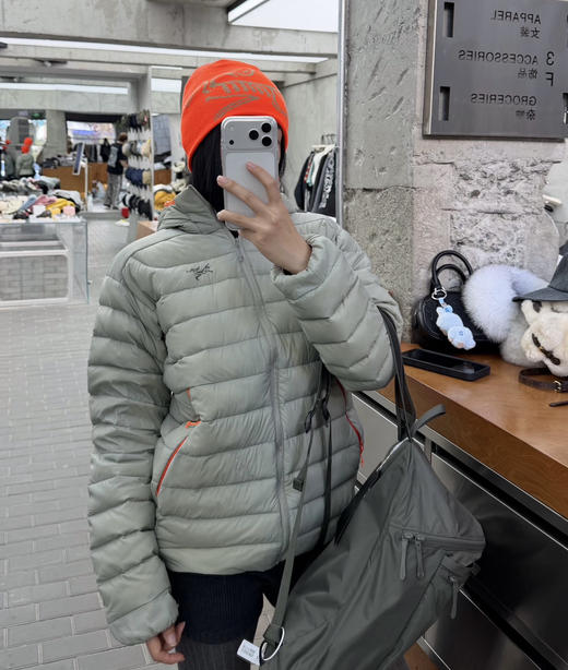 鸟家Cerium hoody男女款轻薄羽绒服011901 商品图1