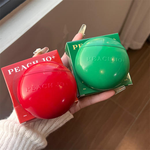 「9.9到手！高颜值」PEACH JO+氨基酸精油手霜护手霜保湿滋润补水圣诞节伴手礼物小支 商品图3
