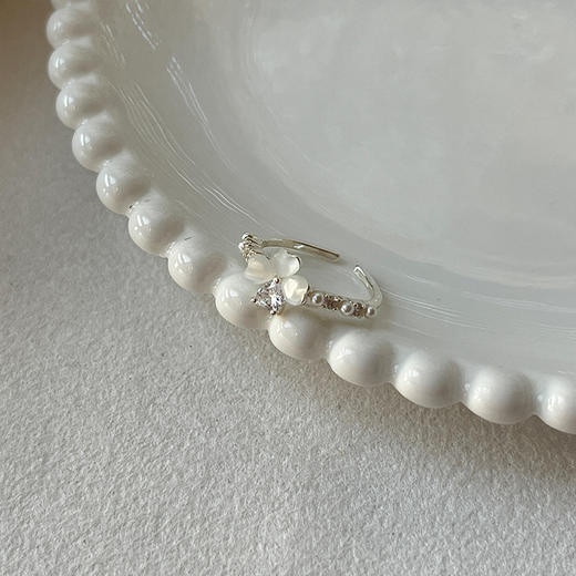 气质四叶草小众戒指 -纪念日百货门店同款 162847503 商品图2