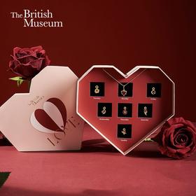 【情人节限定礼盒】大英博物馆 欧洲文化艺术系列 爱之蜜语 星期项链