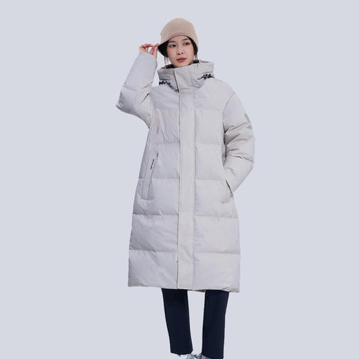 +【乐粉专属】SCALER思凯乐户外羽绒服加厚男女防风保暖长款25秋冬滑雪登山外套F6126609 商品图0