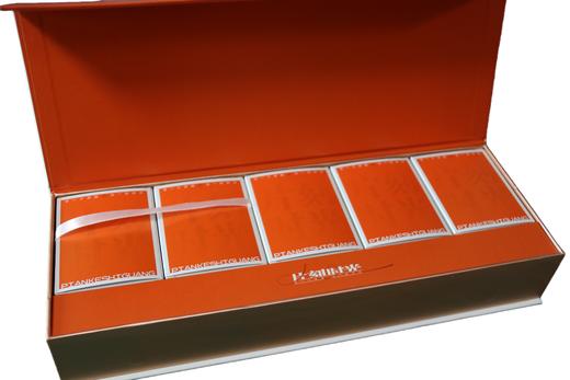 汉合茶业 陈皮白茶 2010年陈皮 2013年特级老寿眉 精品装125g 商品图3