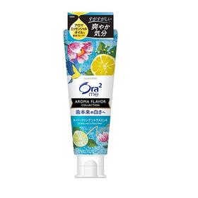 皓乐齿亮白净色牙膏（沁爽柑橘味）130g