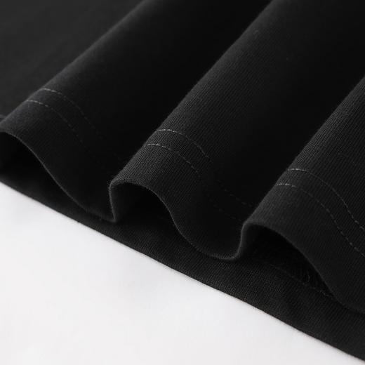 GXG男装【100%棉】秋季简约山系日出休闲圆领百搭男式长袖T恤K&C 商品图8