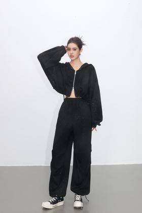 WHO KNOWS 百搭时髦运动短款外套 20168