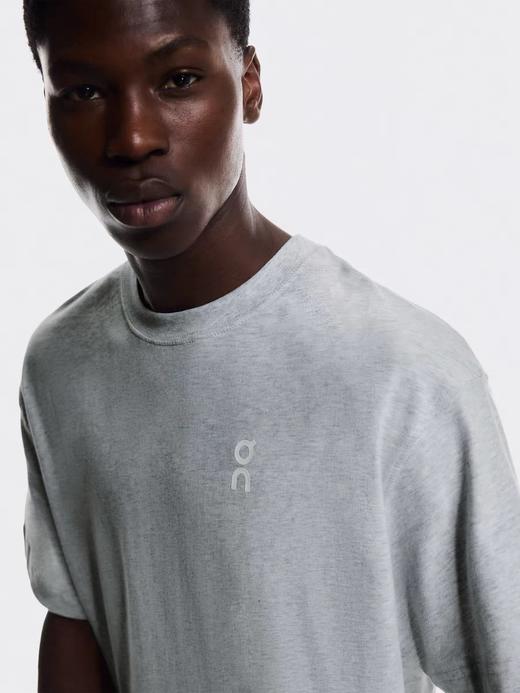 On跑 春夏新款男士休闲圆领短袖T恤 Z-15803 商品图2