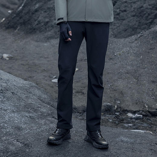 +【乐粉专属】SCALER思凯乐户外软壳裤秋冬女男新款加绒冲锋徒步登山三防风裤子F3916183/F3906183 商品图1